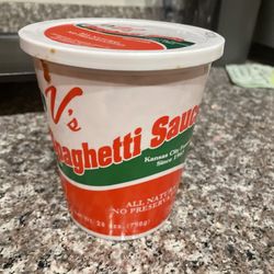 V's Spaghetti Sauce