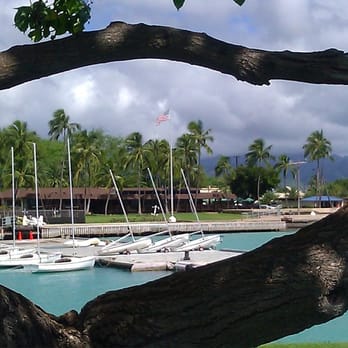 Foster Point - Those %$#% boats! - Landmarks & Historical Buildings Near Me - Joint Base Pearl Harbor-Hickam, Hawaii