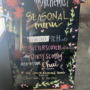 Alchemist Trading Co - Seasonal menu - Coffee & Tea Near Me - Johns Creek, Georgia Alchemist Trading Co - Seasonal menu - Coffee & Tea Near Me - Johns Creek, Georgia