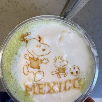 Pana's Cafe - banana matcha - Desserts Near Me - Bellflower, California