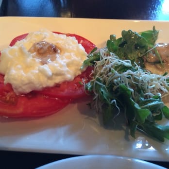 Three Muses - Burrata and tomato small plate. Homemade burrata was the bomb! - Jazz & Blues Near Me - New Orleans, Louisiana Three Muses - Burrata and tomato small plate. Homemade burrata was the bomb! - Jazz & Blues Near Me - New Orleans, Louisiana