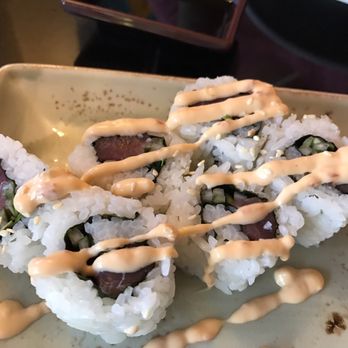 Three's Bar & Grill - Spicy tuna roll - Asian Fusion Near Me - Kihei, Hawaii Three's Bar & Grill - Spicy tuna roll - Asian Fusion Near Me - Kihei, Hawaii