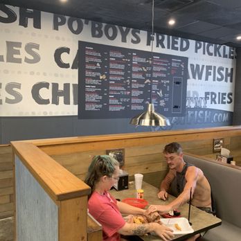 Eat My Catfish - Menu - Seafood Near Me - Benton, Arkansas