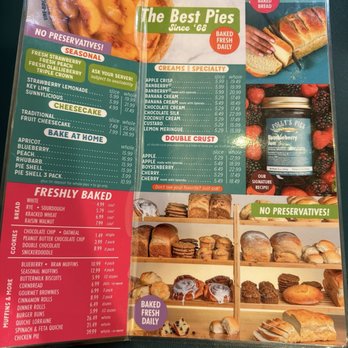 Polly's Pies - Menu - Bakeries Near Me - Fullerton, California Polly's Pies - Menu - Bakeries Near Me - Fullerton, California