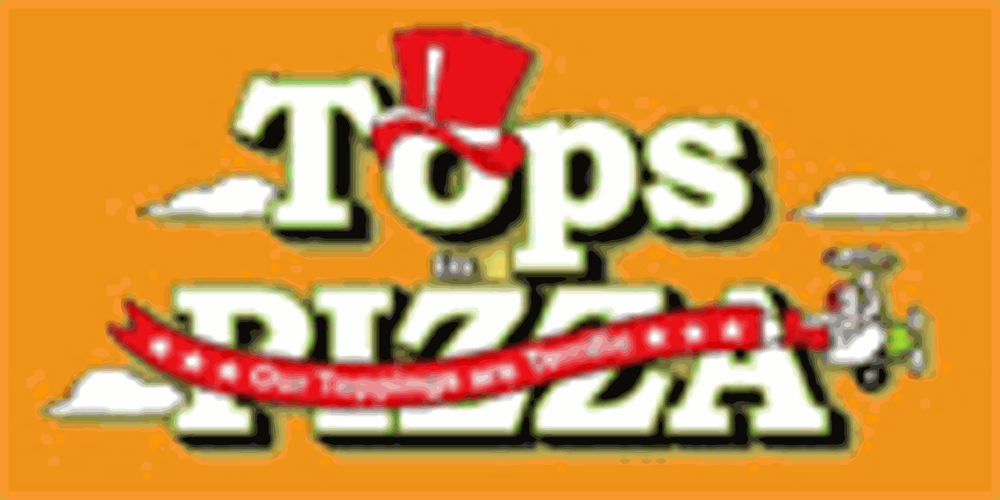 Tops In Pizza Logo