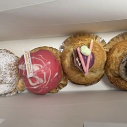 Original Cream Puff, Strawberry Cream Puff, Blueberry Creampuff and Oreo Cream Puff. Special Cream Puffs Original Cream Puff, Strawberry Cream Puff, Blueberry Creampuff and Oreo Cream Puff. Special Cream Puffs