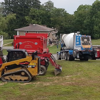 Miller Contracting and Excavation - Lots of equipment - Masonry/Concrete Near Me - Beaver Falls, Pennsylvania Miller Contracting and Excavation - Lots of equipment - Masonry/Concrete Near Me - Beaver Falls, Pennsylvania