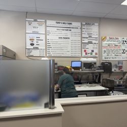Tom's Deli - Menu