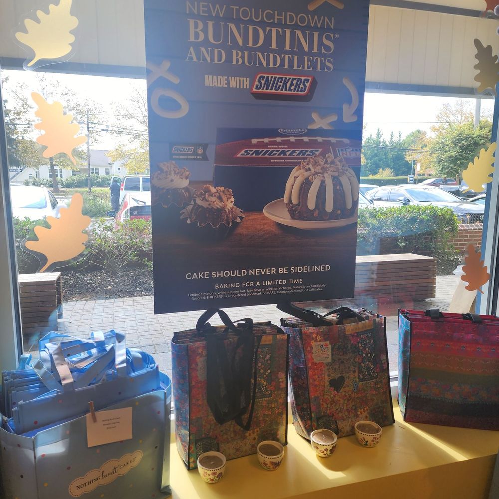 Nothing Bundt Cakes - Bakeries Near Me - Owings Mills, Maryland