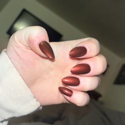 Blue Sky Nails
