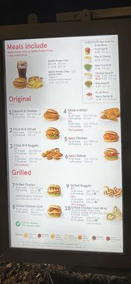 Menu photo 2 Chick-fil-A Chandler, AZ