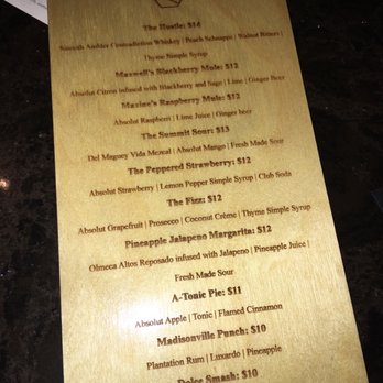 Overlook Kitchen + Bar - Specialty drinks - New American Near Me - Cincinnati, Ohio