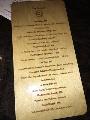 Menu photo 4 Overlook Kitchen + Bar Cincinnati, OH