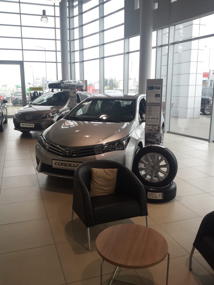 TOYOTA BOŃKOWSCY ul. Platynowa 2, Komorniki, Poland Car Dealers