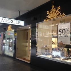 Jo Mercer Footwear - Front of store