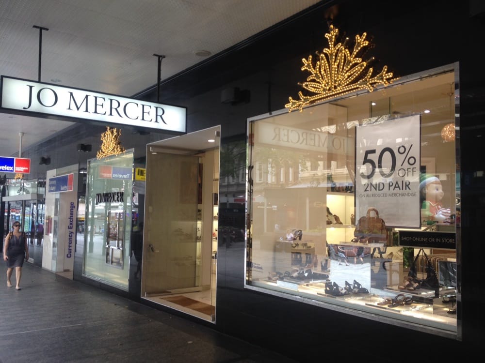 JO MERCER FOOTWEAR Updated 2024 91 Queen St, Brisbane Queensland