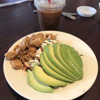 Angel's Café - Israeli salad with chicken and avocado - Sandwiches Near Me - Sharon, Massachusetts