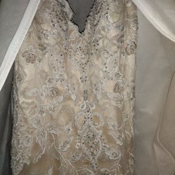 Adorned In Grace - Top of ceremony dress
