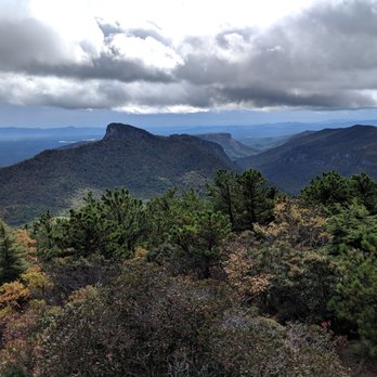 Hawksbill Mountain - Hiking Near Me - Linville Gorge Wilderness, North Carolina