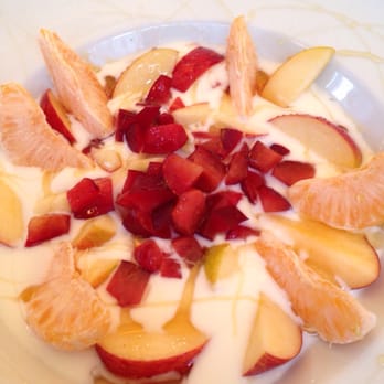 Time Out Cafe - Yogurt with fruit and honey! Soooo good. - Cafes Near Me - Vienna, 9