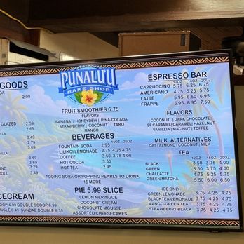 Punalu'u Bake Shop  - Bakeries Near Me - Naalehu, Hawaii