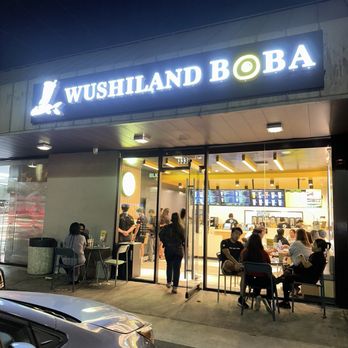 Wushiland Boba - Fullerton - Exterior - Bubble Tea Near Me - Fullerton, California Wushiland Boba - Fullerton - Exterior - Bubble Tea Near Me - Fullerton, California