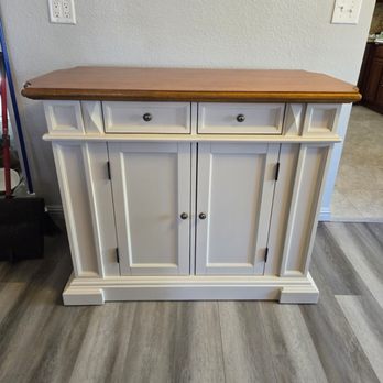 Fix It Witte - Kitchen Island I put together - Handyman Near Me Fix It Witte - Kitchen Island I put together - Handyman Near Me