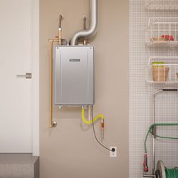 Simple Water Heater & Filtration