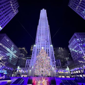 Rockefeller Center Christmas Tree - Christmas Trees Near Me - New York, New York Rockefeller Center Christmas Tree - Christmas Trees Near Me - New York, New York