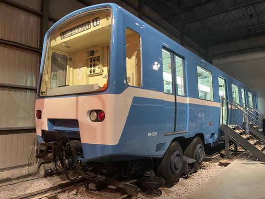 Canadian Railway Museum (EXPO RAIL) by null