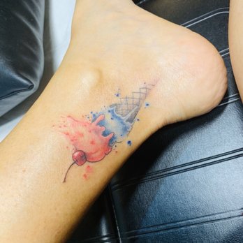 Ink Monkey Tattoo and Piercing - Freshly done Ice Cream Tattoo - Piercing Near Me - Venice, California Ink Monkey Tattoo and Piercing - Freshly done Ice Cream Tattoo - Piercing Near Me - Venice, California