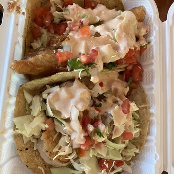 Mission Baja Tacos - Fried fish and shrimp tacos - Tacos Near Me - San Diego, California Mission Baja Tacos - Fried fish and shrimp tacos - Tacos Near Me - San Diego, California