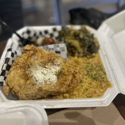 Gorilla Nutz - Pork chops and Skillet Street Corn with Grabbage...