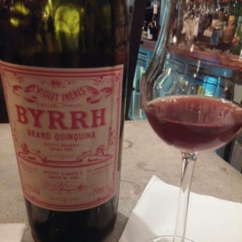 Leon's Full Service - Byrrh Grand Quinquina: like a light port, heavy on the raspberry. An amaro, really. - Gastropubs Near Me - Decatur, Georgia Leon's Full Service - Byrrh Grand Quinquina: like a light port, heavy on the raspberry. An amaro, really. - Gastropubs Near Me - Decatur, Georgia