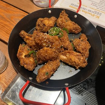 K Pocha - Jalapeño soy chicken wings - Korean Near Me - Aurora, Colorado