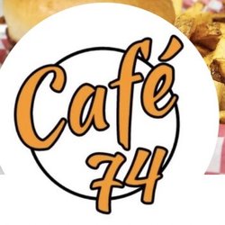Cafe 74 - Logo