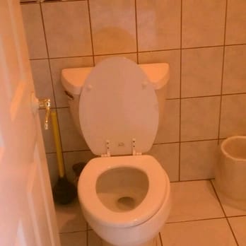 Towne House Motel - Bathroom is huge.. but toilet is in a bad place. - Hotels Near Me - Norwalk, California Towne House Motel - Bathroom is huge.. but toilet is in a bad place. - Hotels Near Me - Norwalk, California