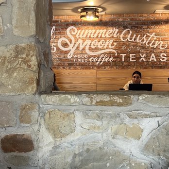 Summer Moon Coffee - Mural - Coffee & Tea Near Me - Austin, Texas Summer Moon Coffee - Mural - Coffee & Tea Near Me - Austin, Texas