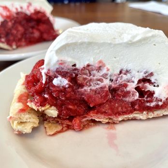 Helen's Restaurant - Fresh raspberry pie! - Breakfast & Brunch Near Me - Machias, Maine Helen's Restaurant - Fresh raspberry pie! - Breakfast & Brunch Near Me - Machias, Maine