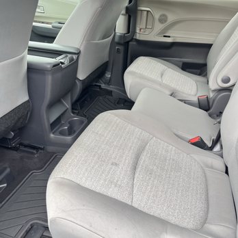 Finest Mobile Detailing - 10/22/24- Finish product of backseat van - Auto Detailing Near Me Finest Mobile Detailing - 10/22/24- Finish product of backseat van - Auto Detailing Near Me