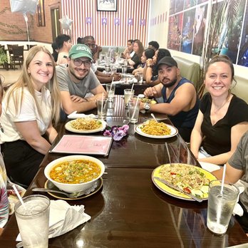 29 Pad Thai - A delicious Saturday night bday dinner. Served with pad Thai,soup and pineapple fried rice. Considering our group we didn't wait long - Thai Near Me - Springfield, Virginia