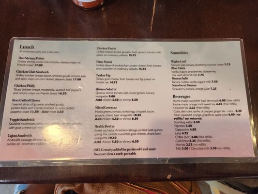 Menu photo 1 Two Chicks Café - CBD New Orleans, LA Menu photo 1 Two Chicks Café - CBD New Orleans, LA