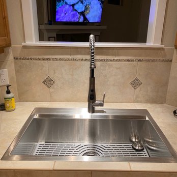 Houla Creek Development - Kitchen sink install by Jake - Plumbing Near Me - McMinnville, Oregon Houla Creek Development - Kitchen sink install by Jake - Plumbing Near Me - McMinnville, Oregon
