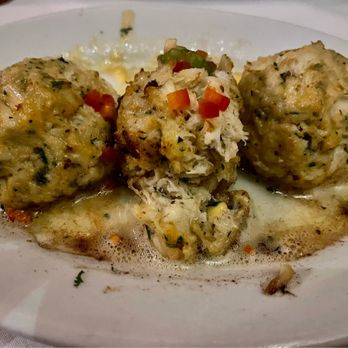Ruth's Chris Steak House - SIZZLING CRAB CAKES - Steakhouses Near Me - New Orleans, Louisiana
