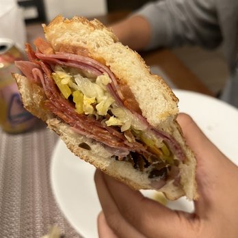 Moe's Deli - The Italian 8" for $9 (so good) - Sandwiches Near Me - Orange, California Moe's Deli - The Italian 8" for $9 (so good) - Sandwiches Near Me - Orange, California