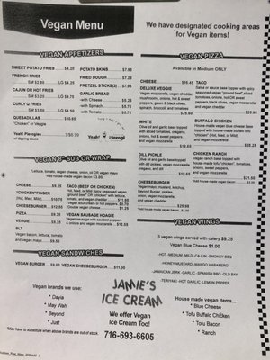 Menu photo 1 The Wurlitzer Pizza North Tonawanda, NY Menu photo 1 The Wurlitzer Pizza North Tonawanda, NY