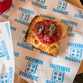 Crown Square Pizza - Margherita - Pizza Near Me - Queens, New York Crown Square Pizza - Margherita - Pizza Near Me - Queens, New York