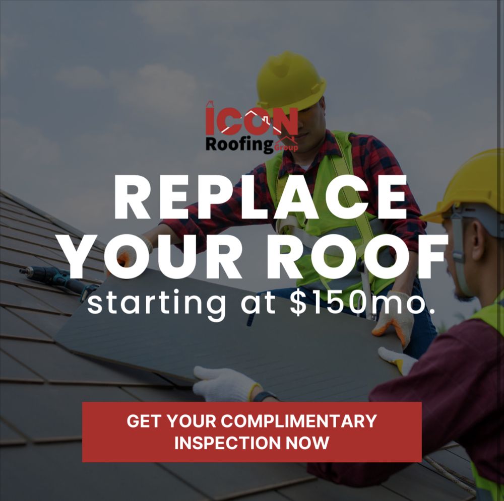 Slide of Icon Roofing Group