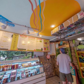 JuiceLand - Loved the interior! The whole place is built into a hillside. - Juice Bars & Smoothies Near Me - Austin, Texas