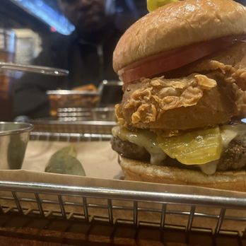 Hops Burger Bar - Burgers Near Me - Greensboro, North Carolina